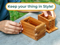 BSIRI Jigsaw Safe Box jewelry storage