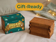 BSIRI Jigsaw Safe Box 3D lock engagement