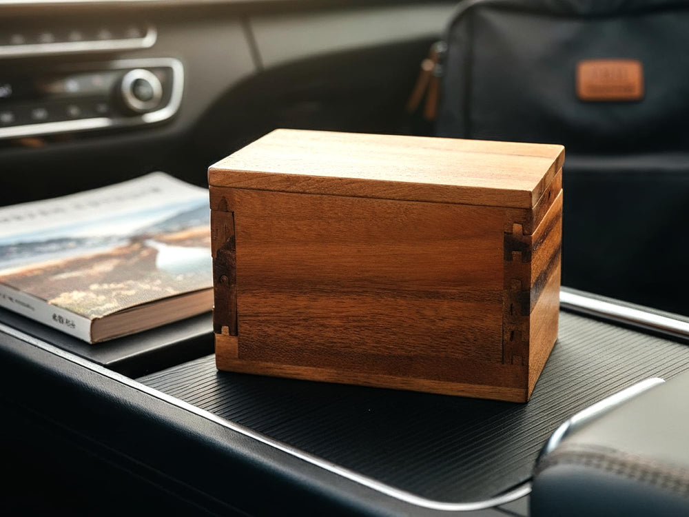 BSIRI Jigsaw Safe Box secret compartments inside