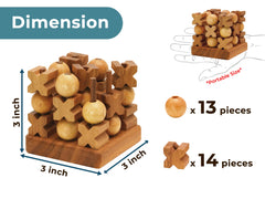 BSIRI unique gift idea for special occasions through a thoughtful wooden game
