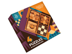 BSIRI versatile brain teasers with multiple difficulties for all ages.