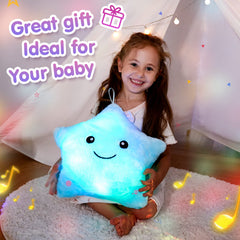 BSTAOFY plush has embroidered eyes for safe, child-friendly play.