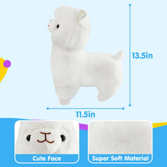 Bstaofy machine-washable design keeps the plush fresh after everyday hugs.