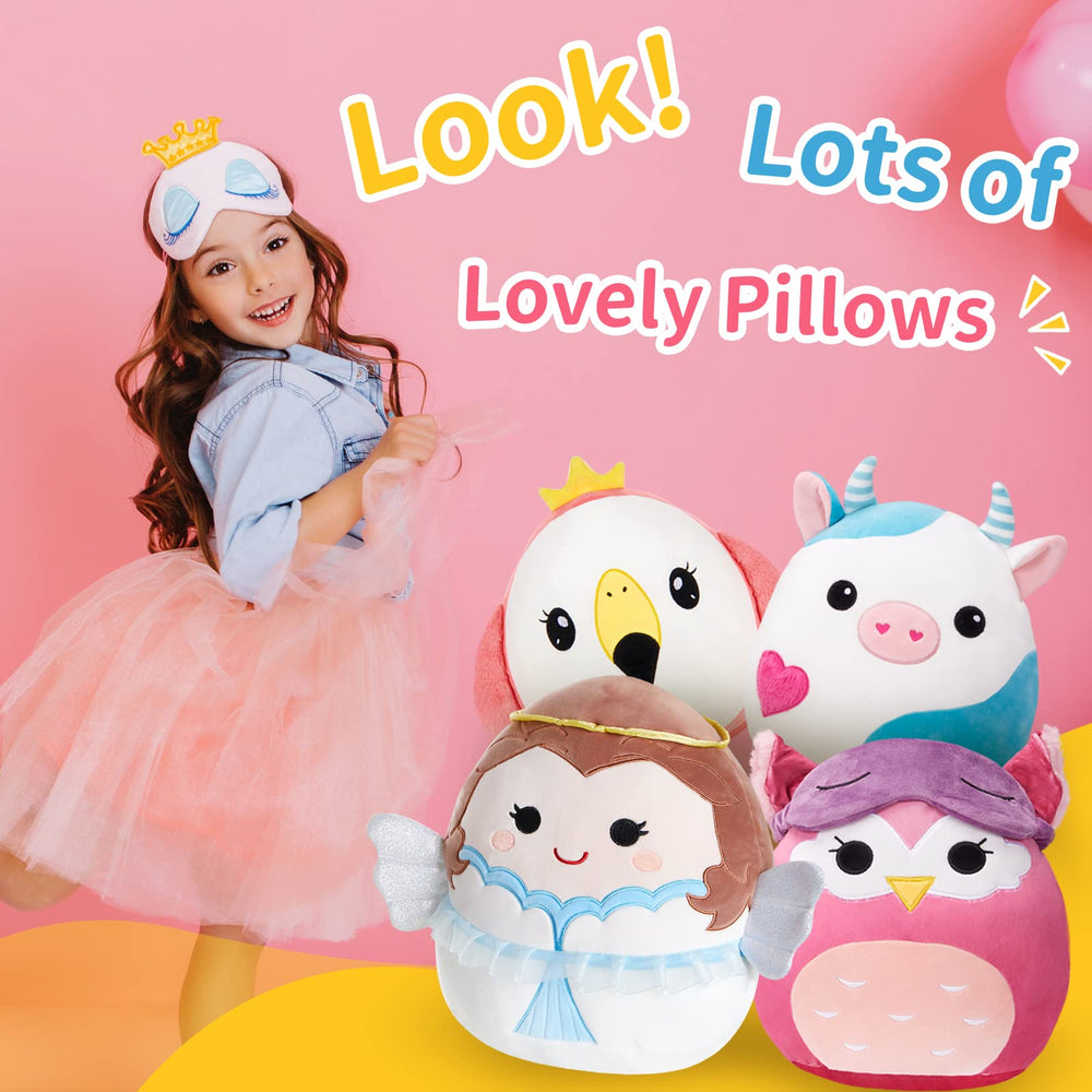 bstaofy soft plush material provides gentle cozy comfort during play or naps