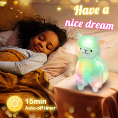 Bstaofy soft plush material provides a safe cuddle for children during playtime.