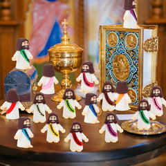 BSTCRAFT Christian gift decor with tiny Jesus symbols
