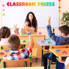 BSTDECOR bracelet with LED spinner provides tactile engagement for active play
