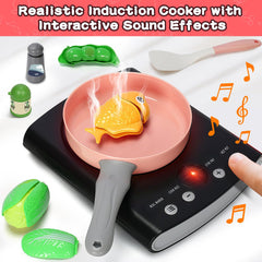 Bstoyder sliceable fruits and vegetables enable safe cutting and color recognition