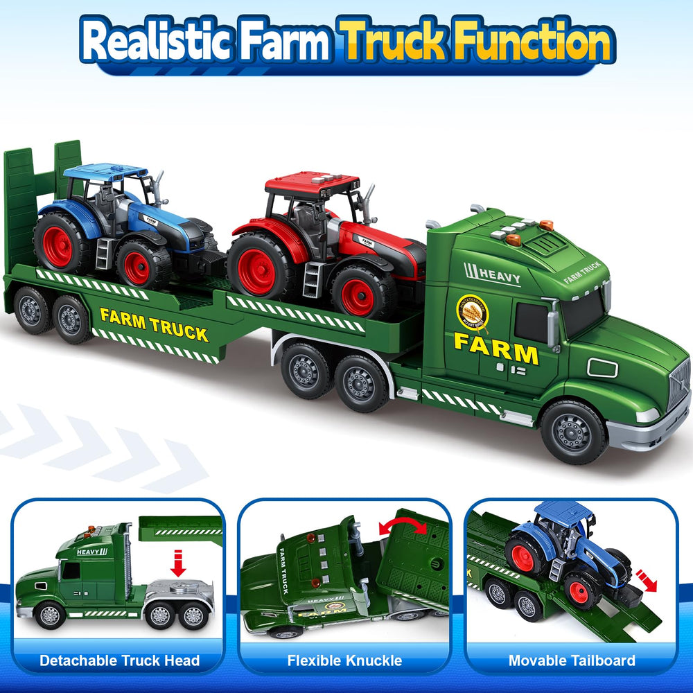 Bstoyder 27-inch friction truck promotes push-and-go motor skills.