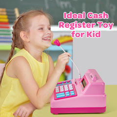 Bstoyder cash register toy coins encourage counting and arithmetic during play