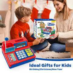 Bstoyder cash register toy lights and sounds for engaging sensory play.