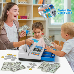 Bstoyder cash register toy shopping bag adds real-world shopping drama