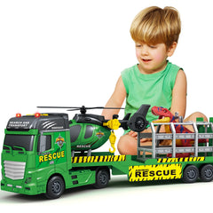 Bstoyder 23-inch dino truck for easy grasp and imaginative play