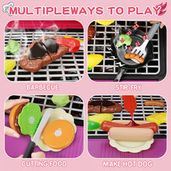 Bstoyder DIY sauce bottles and play foods inspire creative meals