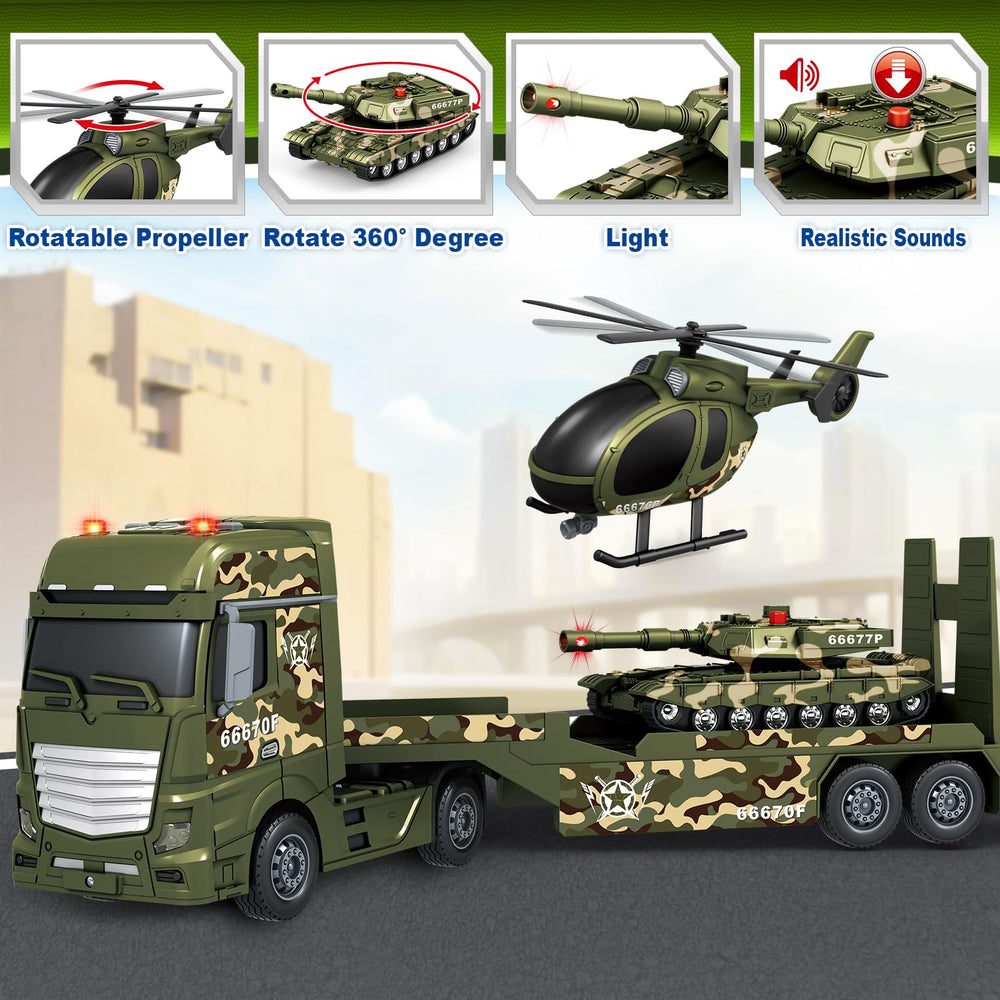 Bstoyder friction powered truck toy for easy push and go motion