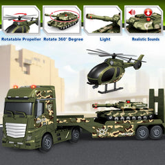 Bstoyder friction powered truck toy for easy push and go motion