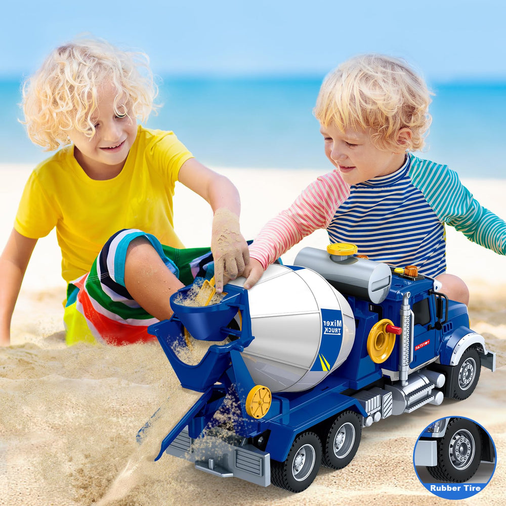 Gift-ready packaging makes this truck a great birthday or holiday present.