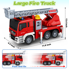 Bstoyder gift-ready fire truck box inspires birthday and holiday gifting