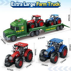 Bstoyder gift-ready truck set ideal for birthdays and holidays.