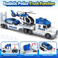 Bstoyder helicopter lights and sounds enhance pretend missions.