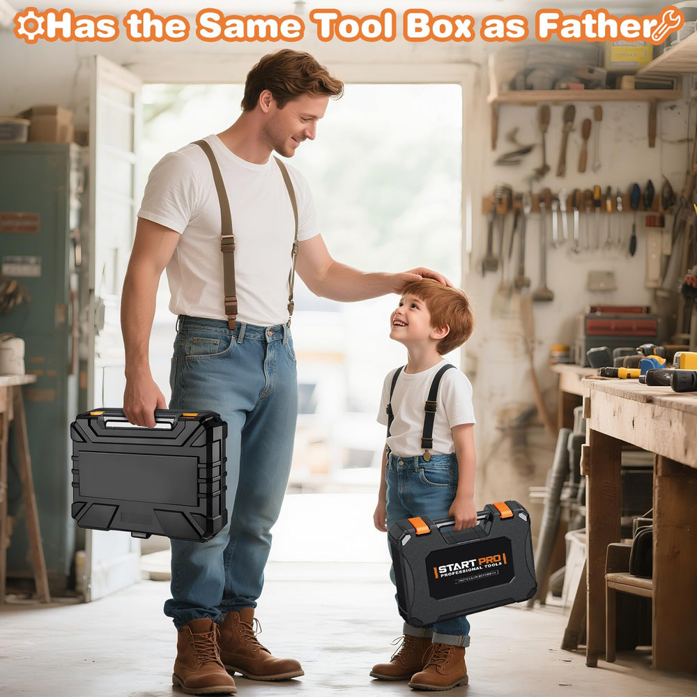 BSTOYDER electric drill with bits adds realism to pretend building sessions