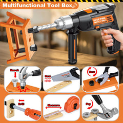 BSTOYDER hammer enables hands-on practice and pretend-home repairs