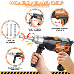 BSTOYDER screwdriver supports pretend assembly and fine motor skills