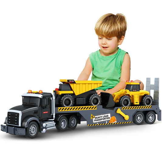Bstoyder 21-inch toddler truck ready for imaginative play and motor skill development