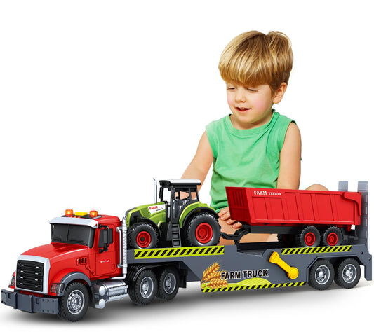Bstoyder 21-inch toddler truck ready for imaginative play.