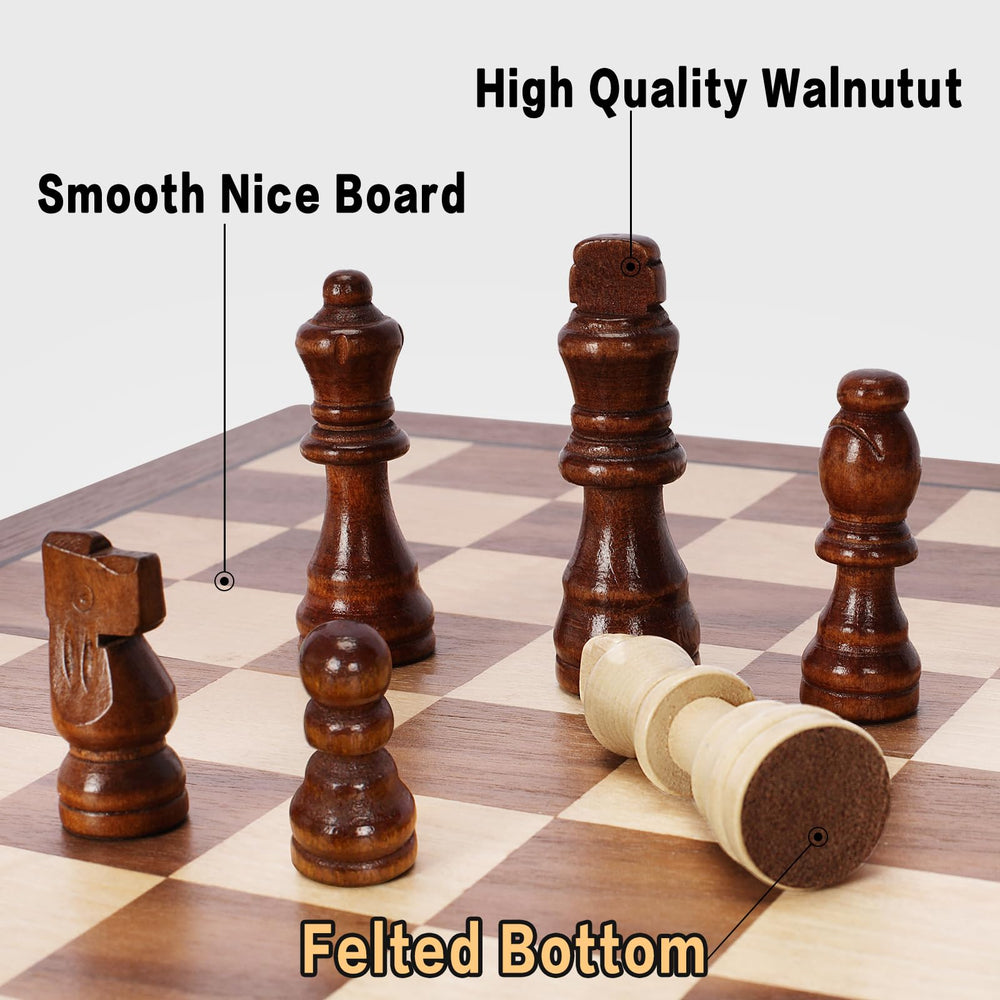 Bstoyder wooden pieces close-up with smooth finish for comfortable grip.