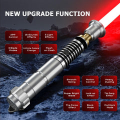 BSTSABER LK Lightsaber app interface enables quick customization during play