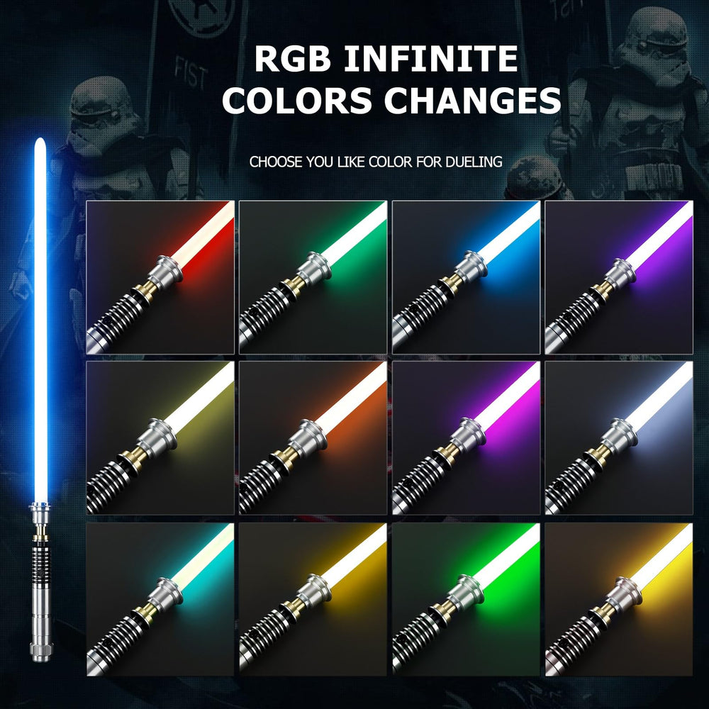 BSTSABER light effects illustrate steady, pulse, and unstable modes for drama