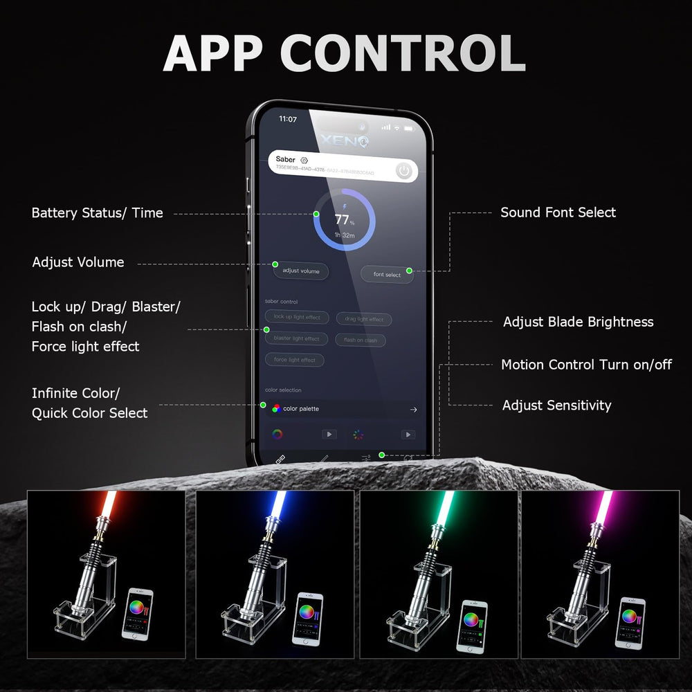 BSTSABER 16 sound effects enhance duels with immersive audio feedback