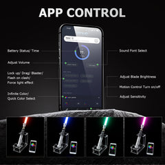 BSTSABER 16 sound effects enhance duels with immersive audio feedback
