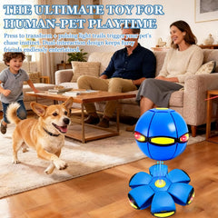 BSurreal Magic Ball transforming flying saucer encourages imaginative indoor play.