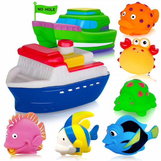 BSVZAIYN bath toy with no-hole design for easy cleaning and dry storage.