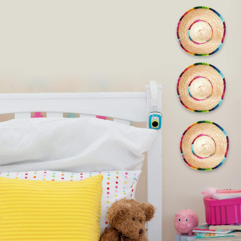 BTYMS durable mini sombrero hats hold shape after handling and display