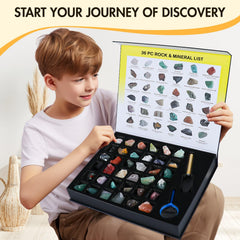 BTYCityMao kid holding rocks to spark mineral curiosity.