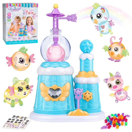BTEC Princess Blue DIY Balloon Kit pump ready for quick balloon art