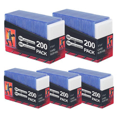 BTLWPY 1000-card sleeves bundle provides organized protection for collectors.