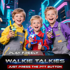 BTMBORY Transform Toys 3-pack designed for simple setup and quick sharing