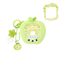Bubblelogus Apple Bubble Case for Tamagotchi Uni provides precise fit and durable protection.