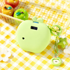 Bubblelogus kawaii Apple Aesthetic turns Tamagotchi Uni into a cute companion.