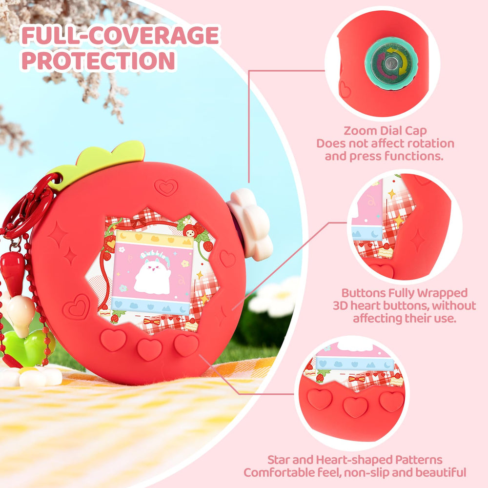 Bubblelogus Charms Set personalizes your device.