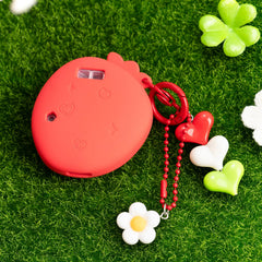 Bubblelogus Strawberry Uni packaging emphasizes a complete protective kit for instant customization.