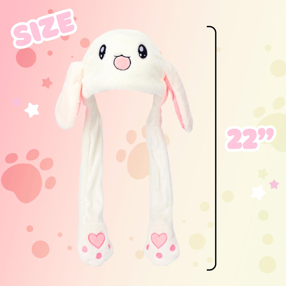 Bubblepompom bunny hat kid-friendly gift-ready design for birthdays