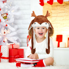 Bubblepompom pop-up hat for kids, ideal as a unique birthday gift.