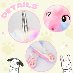 Bubblepompom unicorn hat kid-friendly design, cute and interactive dress-up for imagination.