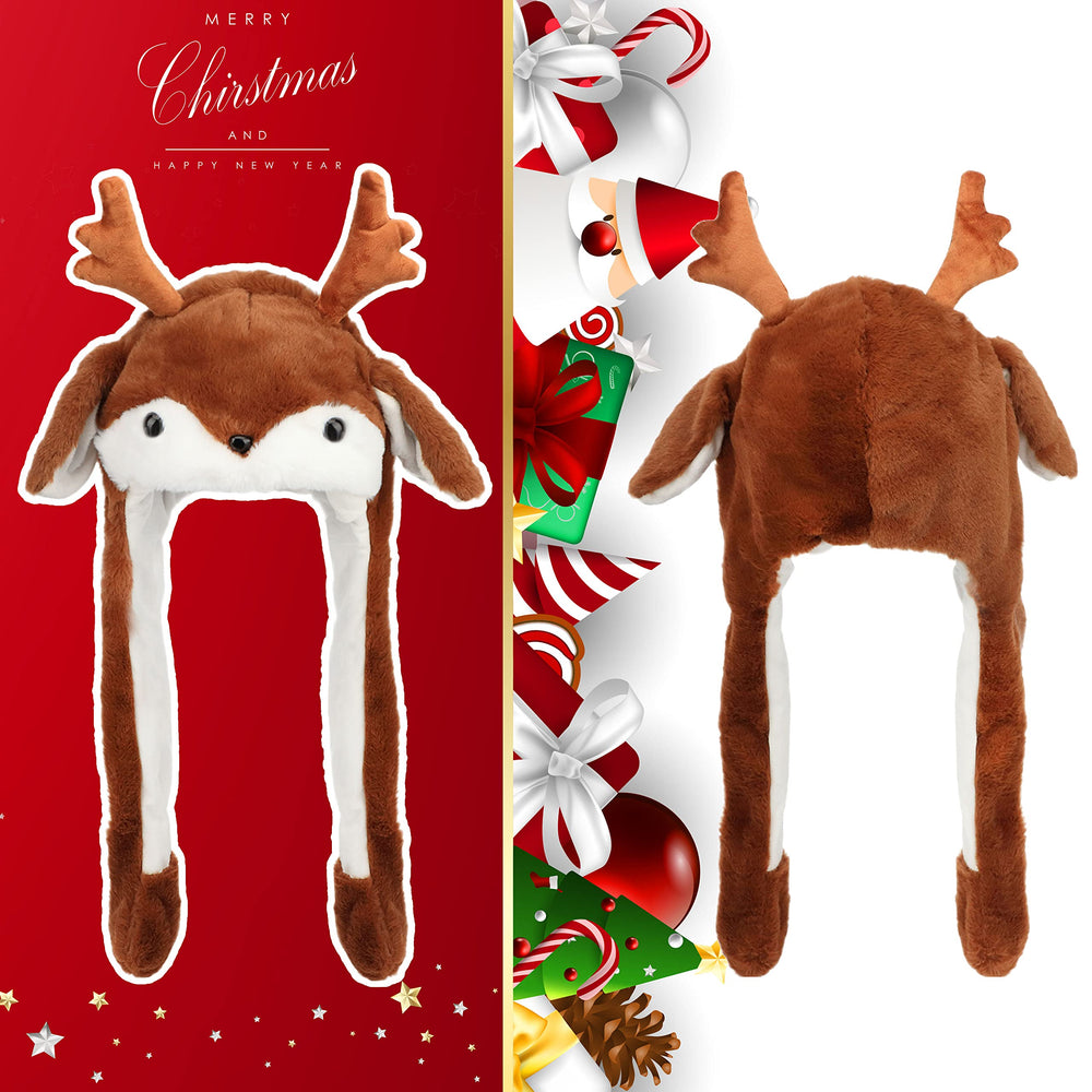 Bubblepompom warm plush hat delivers soft comfort in autumn and winter.