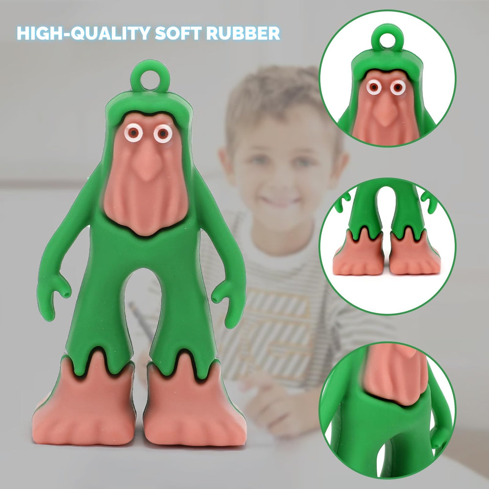 BubblyJoy desk decor figurine brightens workspaces in a compact size.